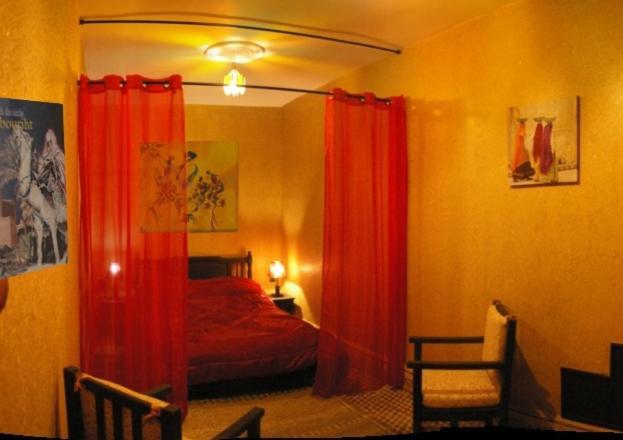Riad Pegase Tazentout Azougar Zimmer foto