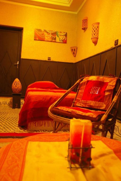 Riad Pegase Tazentout Azougar Zimmer foto