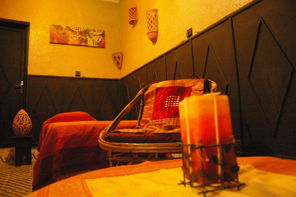 Riad Pegase Tazentout Azougar Zimmer foto